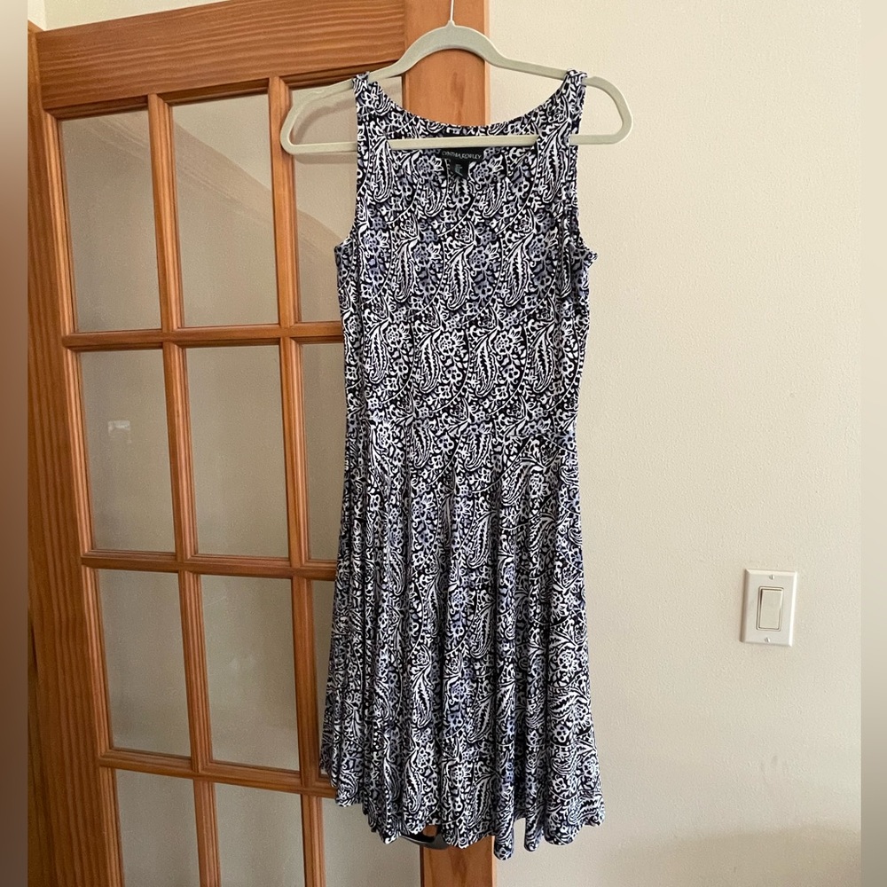 Cynthia Rowley Floral Skater Dress